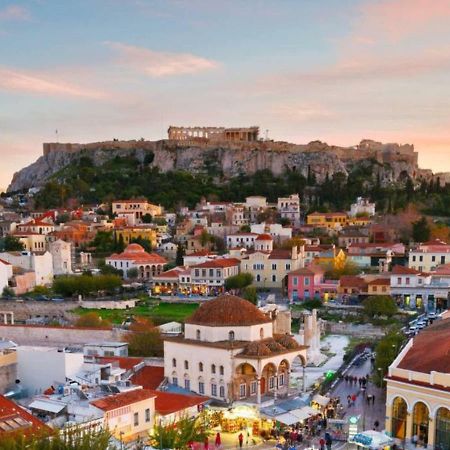 Apartmán Nephiria'S Boho House With Acropolis View! Atény Exteriér fotografie