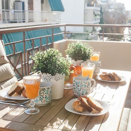 Apartmán Nephiria'S Boho House With Acropolis View! Atény Exteriér fotografie