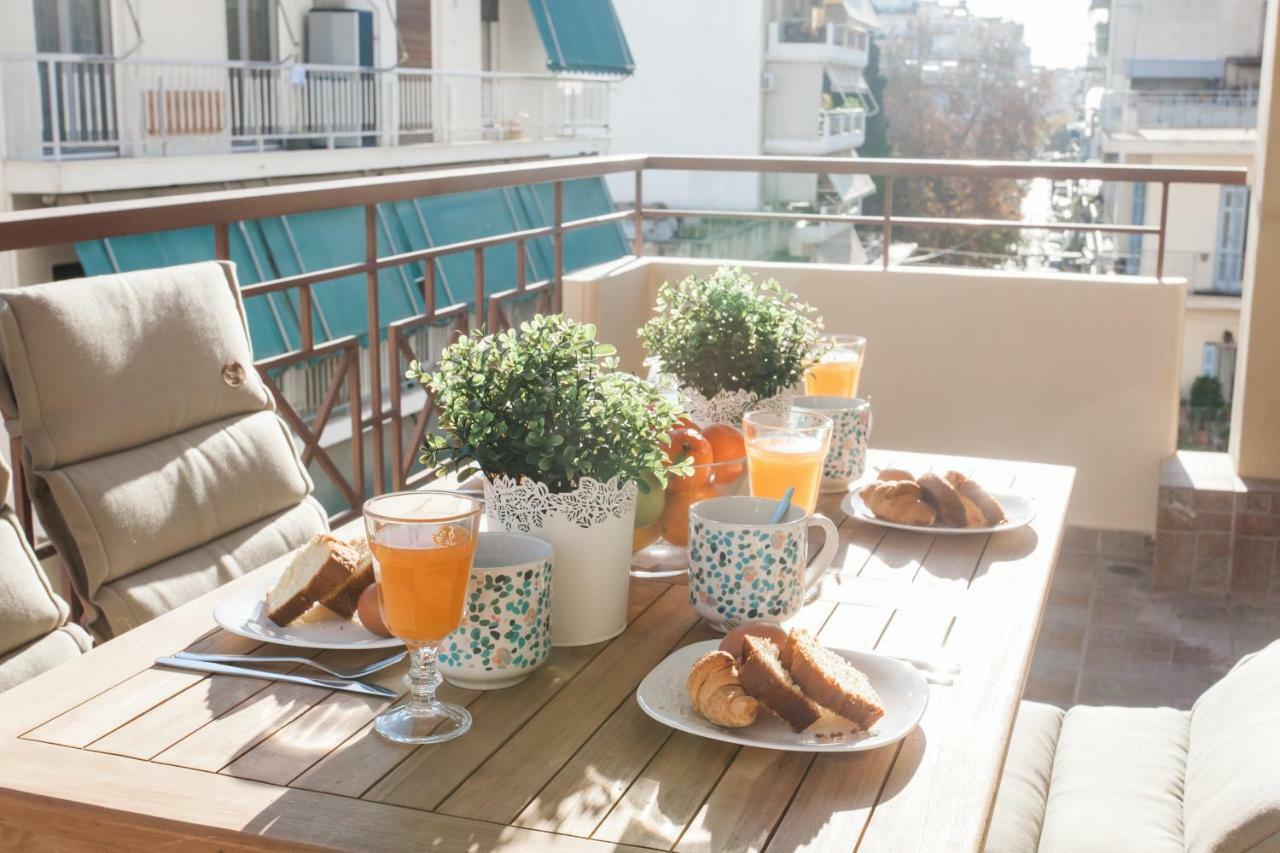 Apartmán Nephiria'S Boho House With Acropolis View! Atény Exteriér fotografie