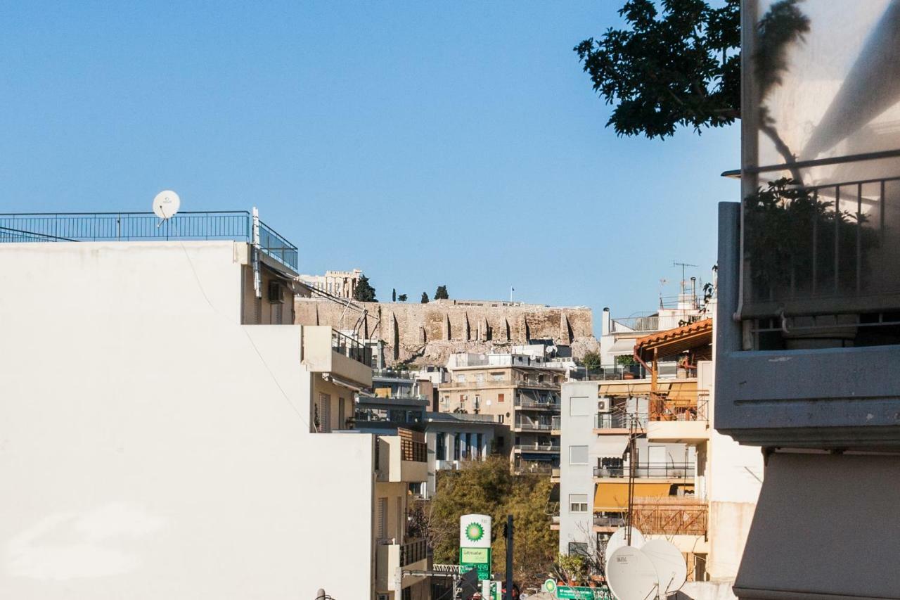 Apartmán Nephiria'S Boho House With Acropolis View! Atény Exteriér fotografie