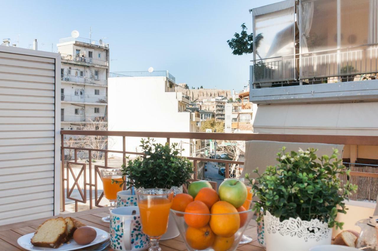 Apartmán Nephiria'S Boho House With Acropolis View! Atény Exteriér fotografie