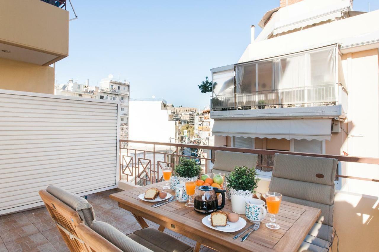 Apartmán Nephiria'S Boho House With Acropolis View! Atény Exteriér fotografie